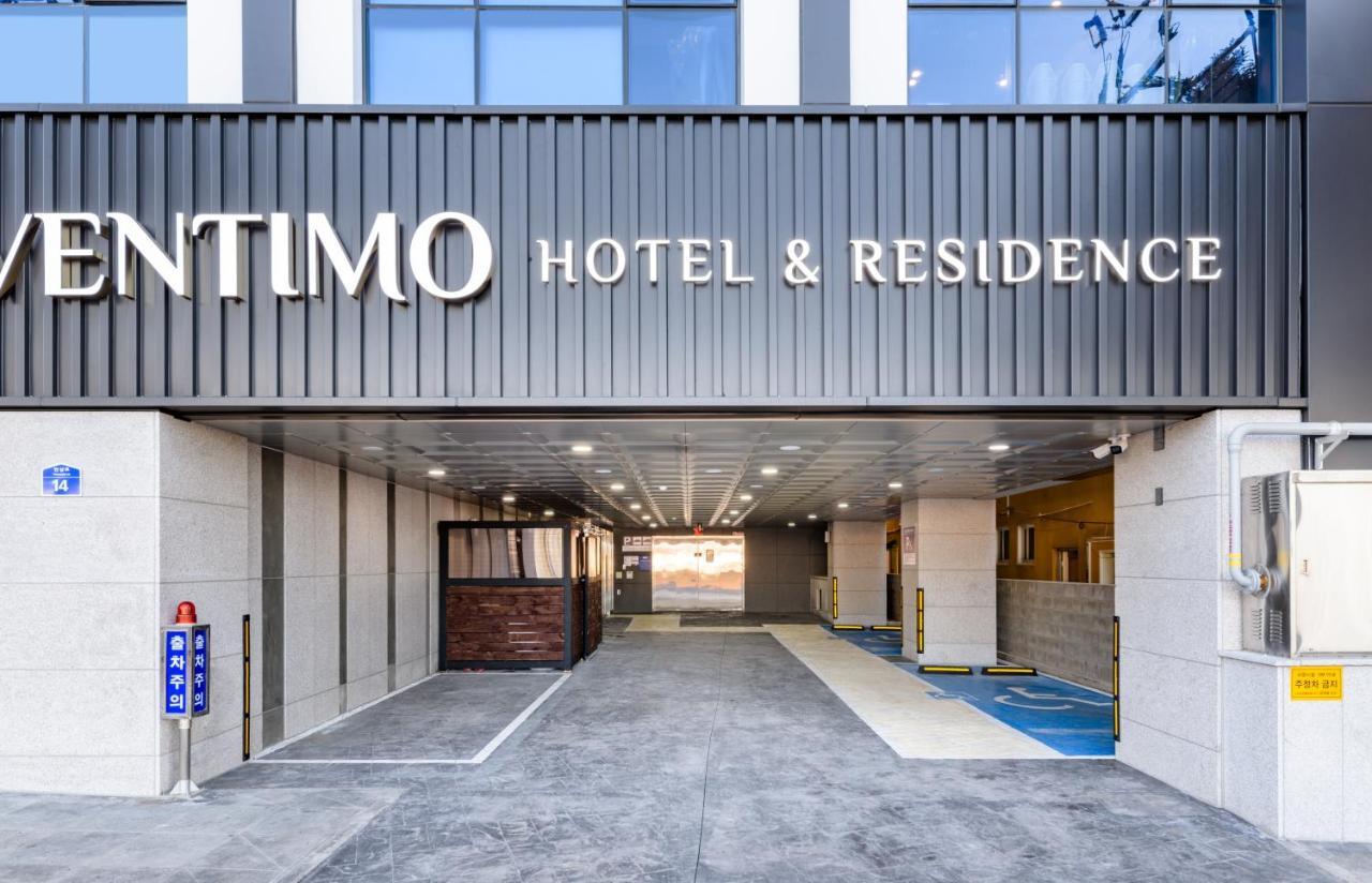 Ventimo Hotel & Residence Jeju Exterior photo